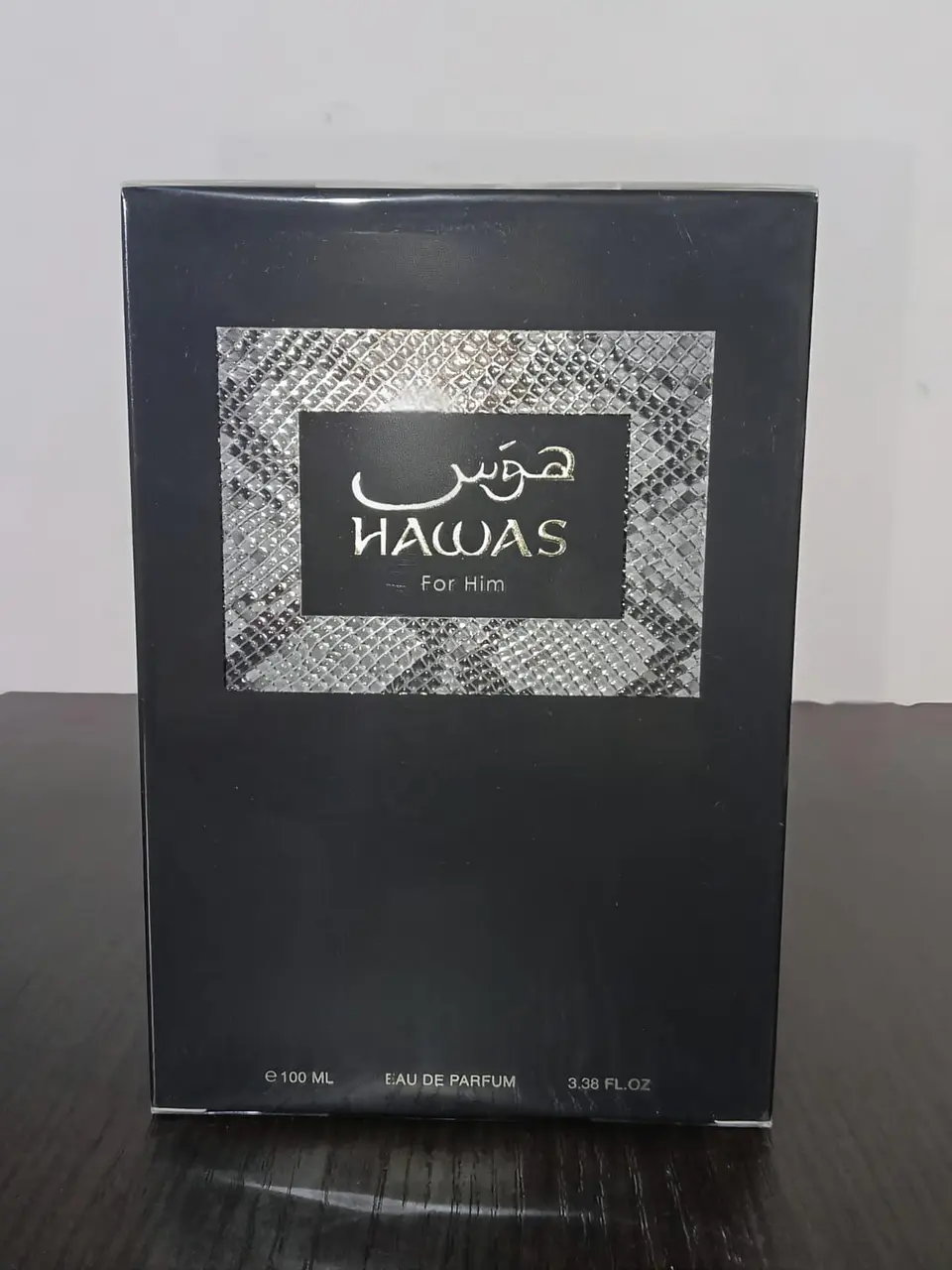 Hawas For Him – Rasasi Eau de Parfum 100 ml (3.38 fl. oz.) 4