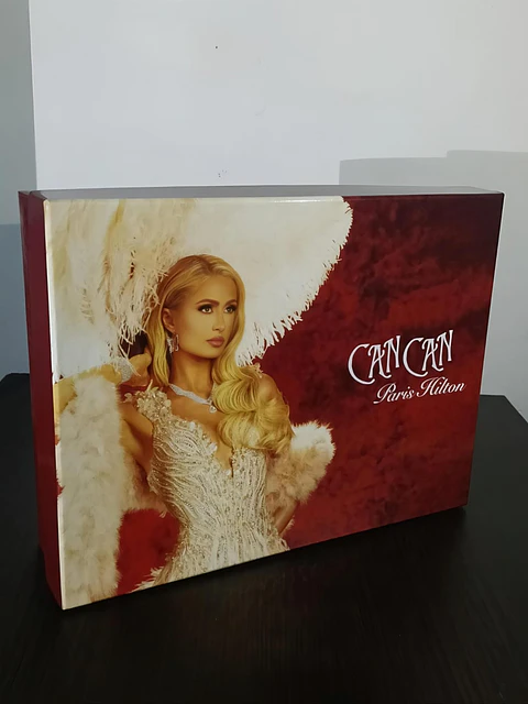 Set de Perfume Can Can de Paris Hilton para Mujer (4 Piezas) – Elegancia, Coquetería y Glamour