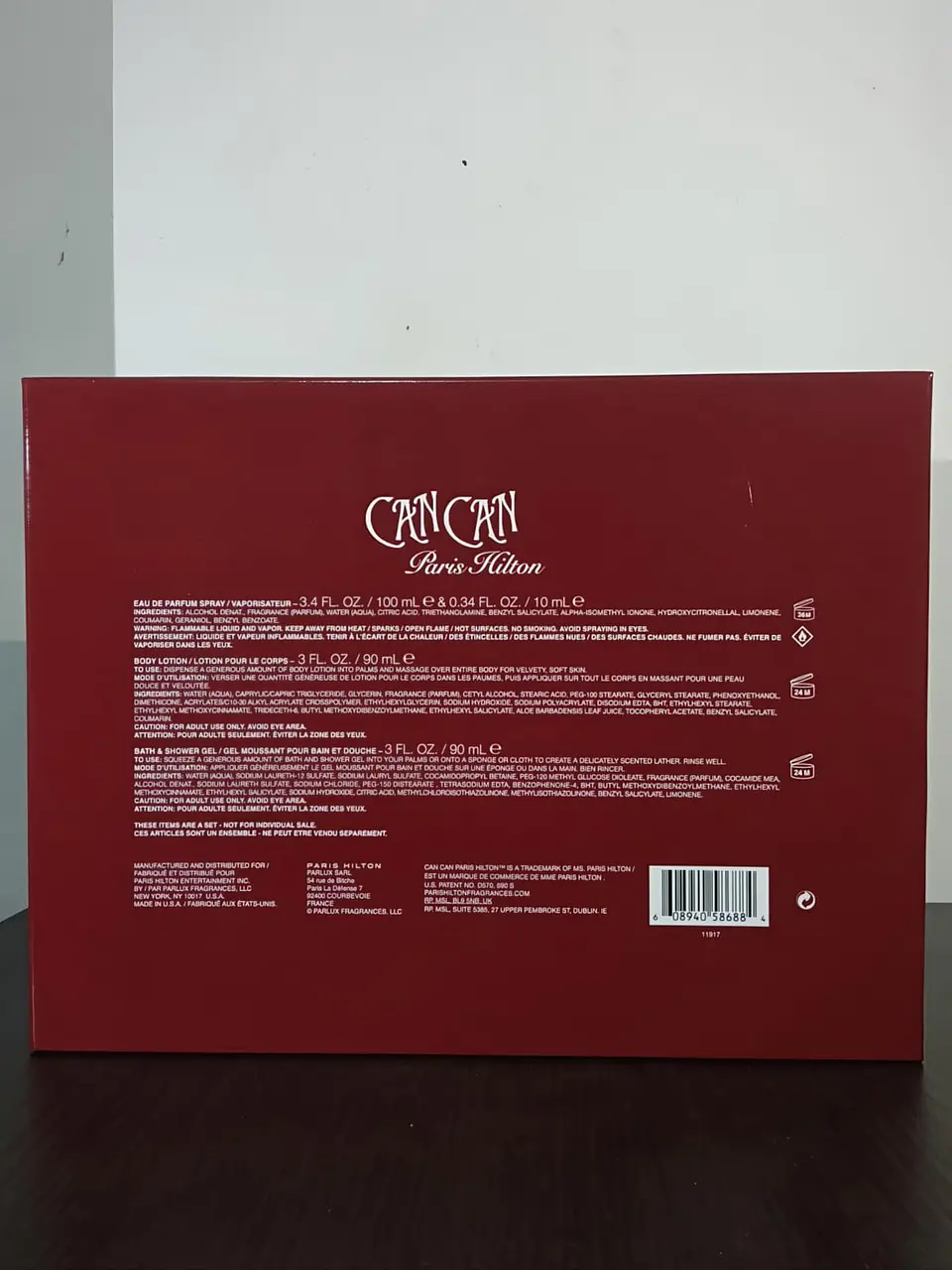 Paris Hilton Set Can Can (4 Piezas) Eau de Parfum 100ml | Mujer 8