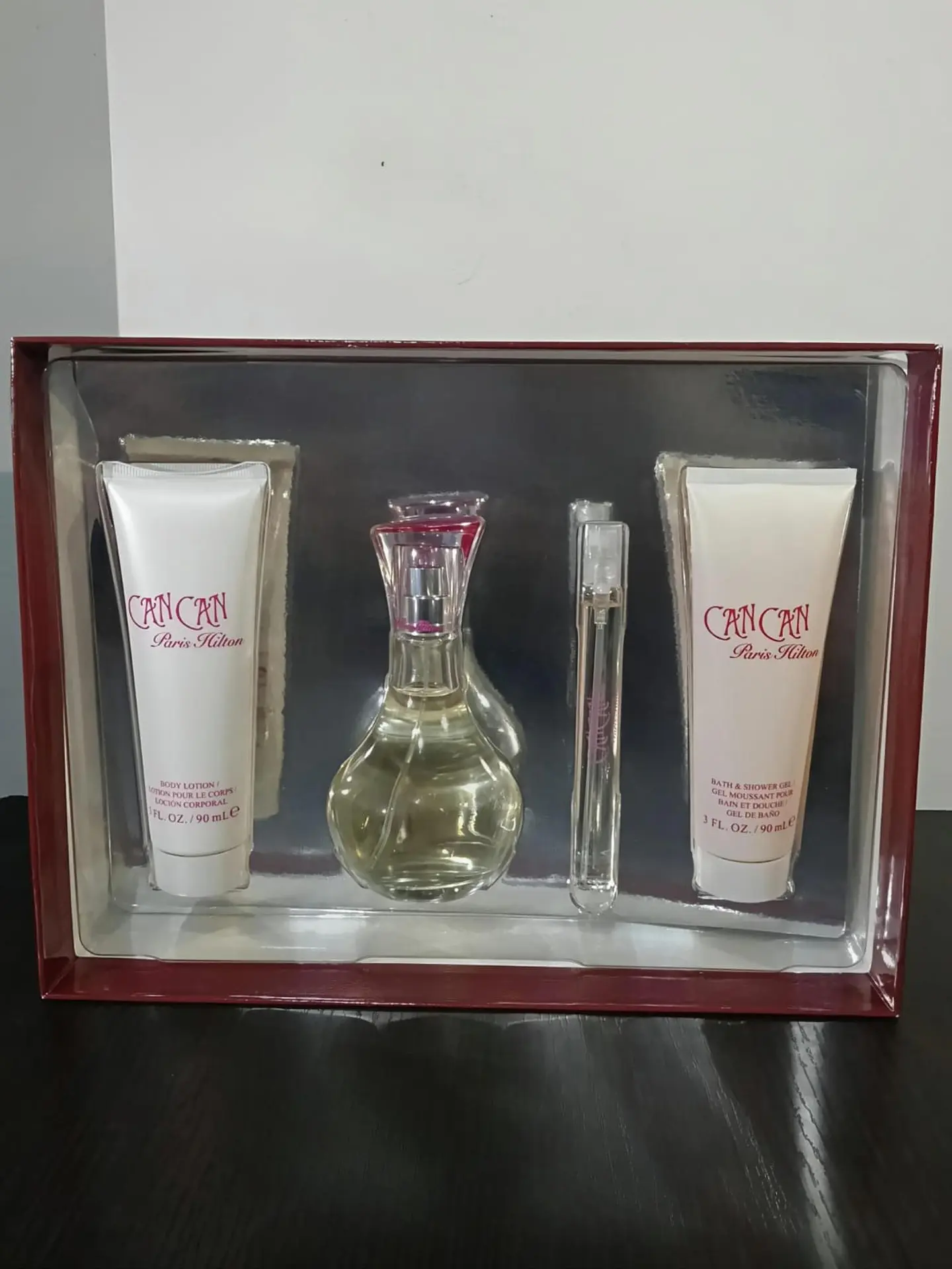 Paris Hilton Set Can Can (4 Piezas) Eau de Parfum 100ml | Mujer 9