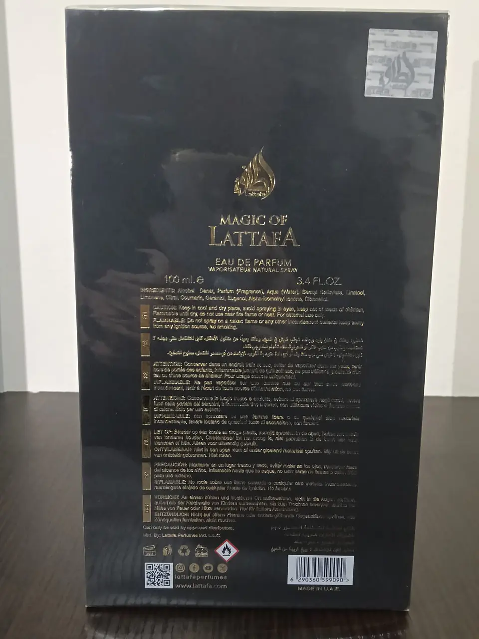 Sehr Lattafa Unisex Eau De Parfum 100 ml  7