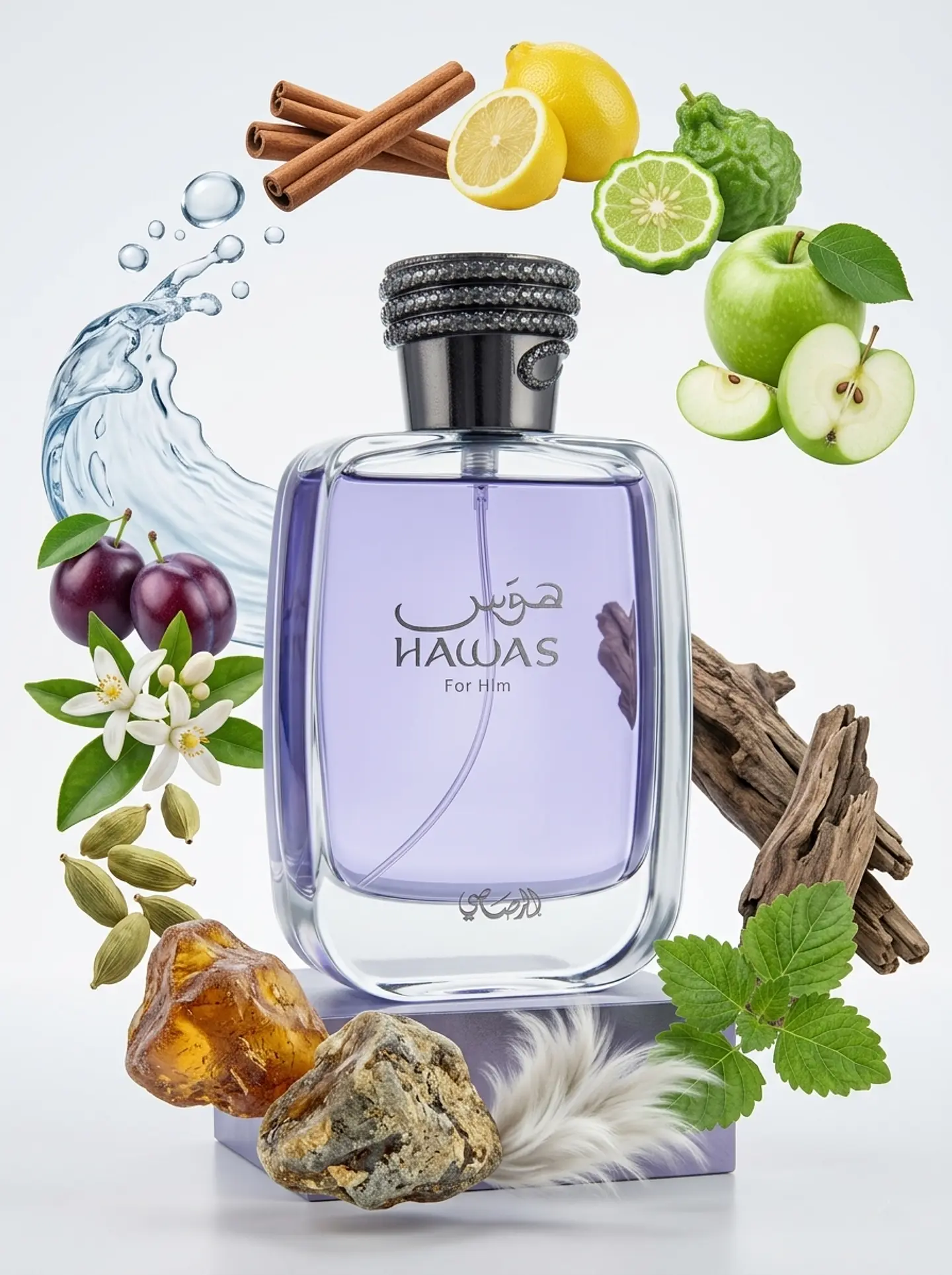 Hawas For Him – Rasasi Eau de Parfum 100 ml (3.38 fl. oz.) 10