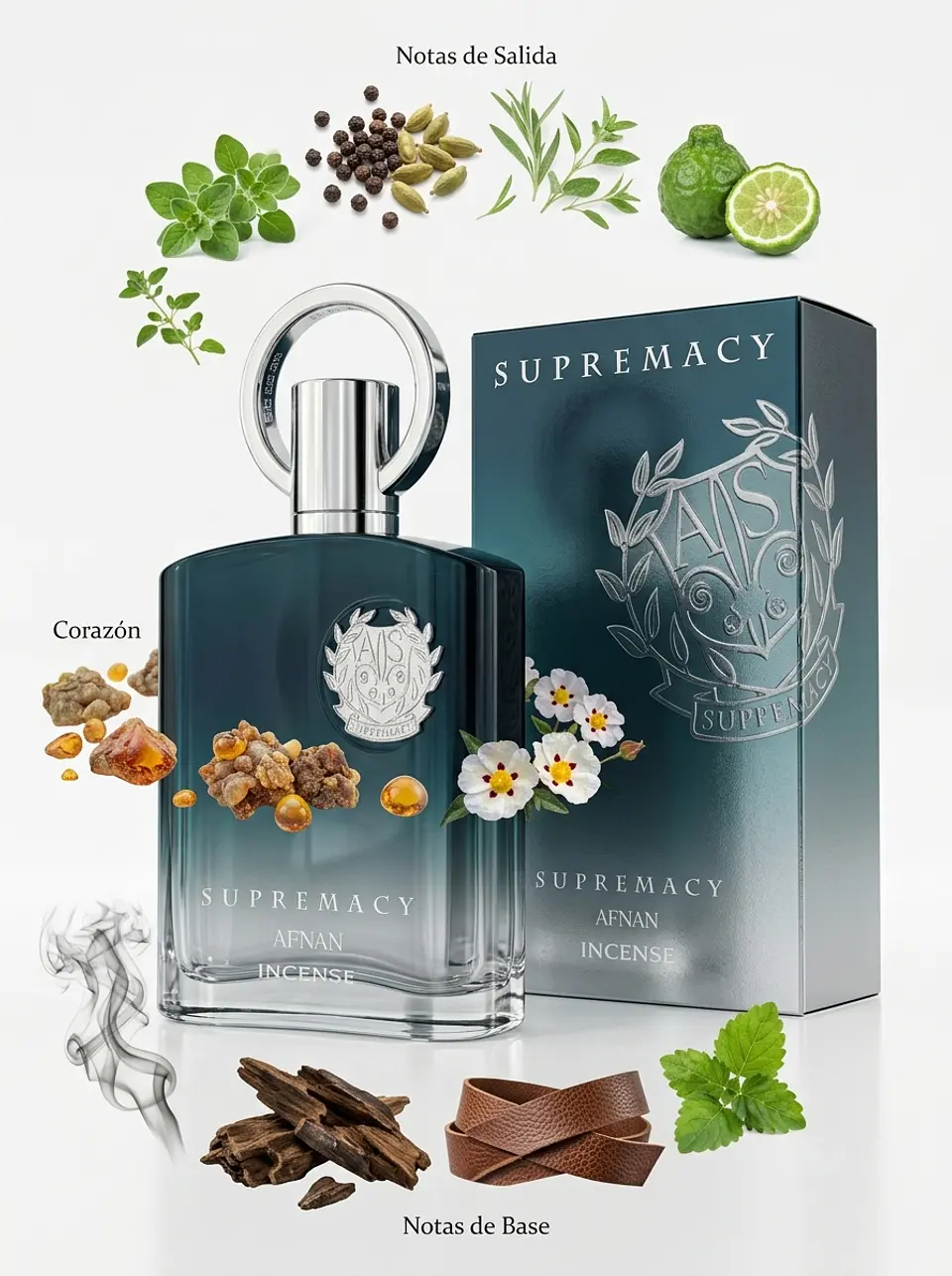 Afnan Supremacy Incense EDP 100ml | Echo'S Du Parfum'S 16