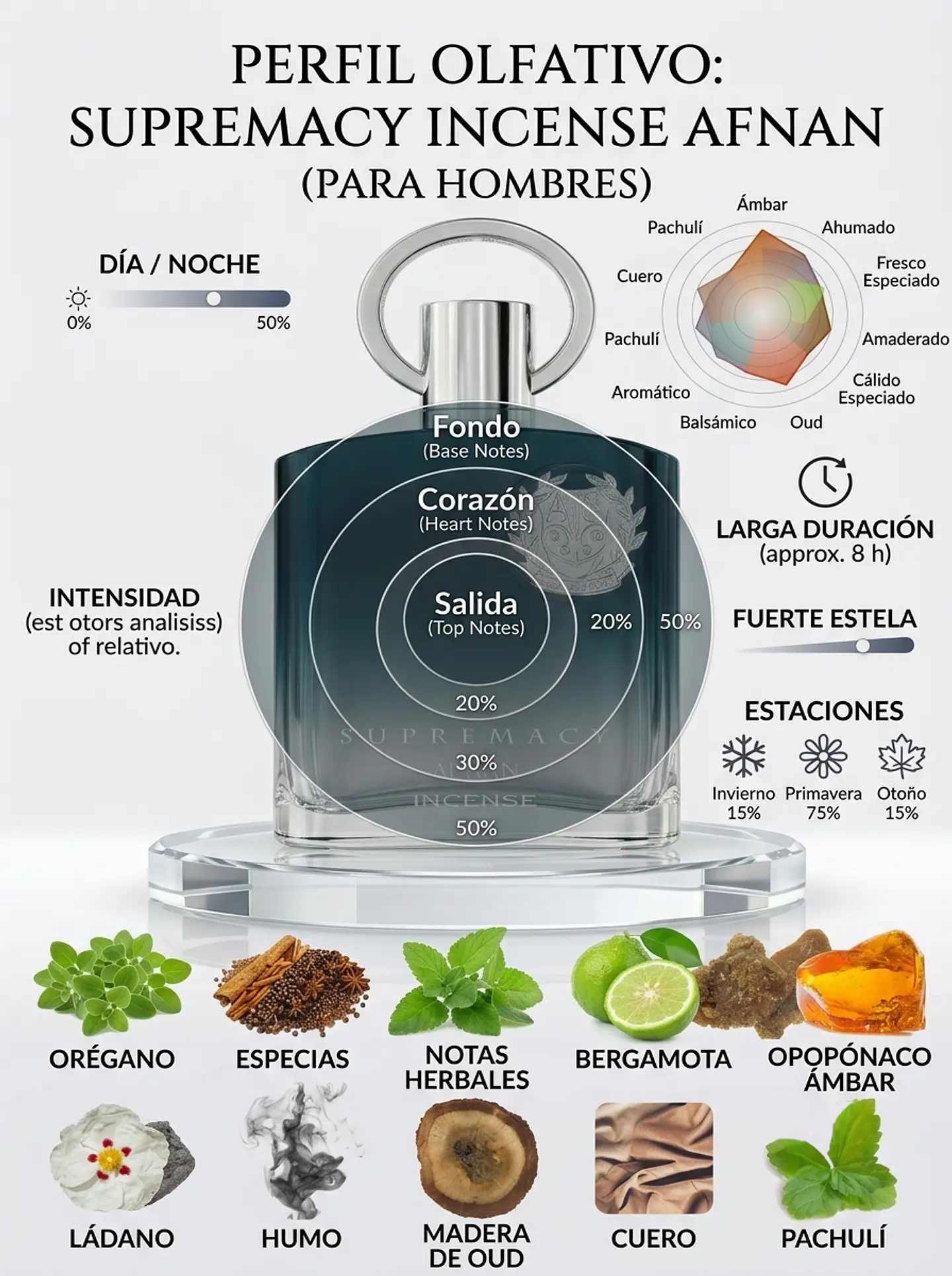 Afnan Supremacy Incense EDP 100ml | Echo'S Du Parfum'S 15