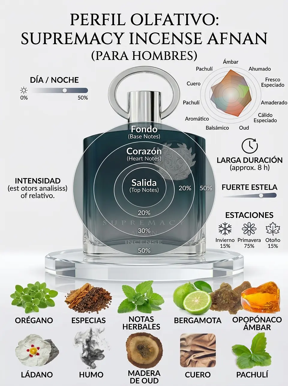 Afnan Supremacy Incense EDP 100ml | Echo'S Du Parfum'S 15