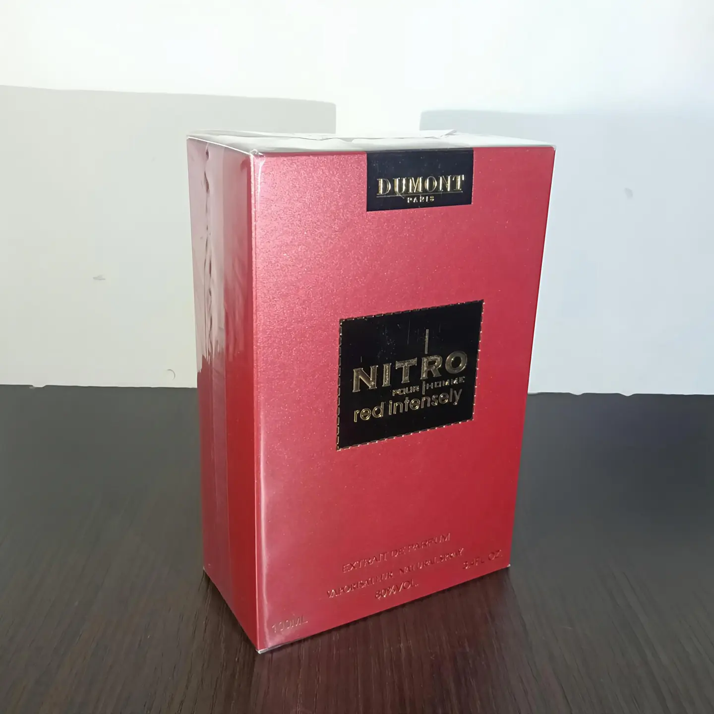 Dumont Nitro Red Intensely Extrait de Parfum 100ml 2