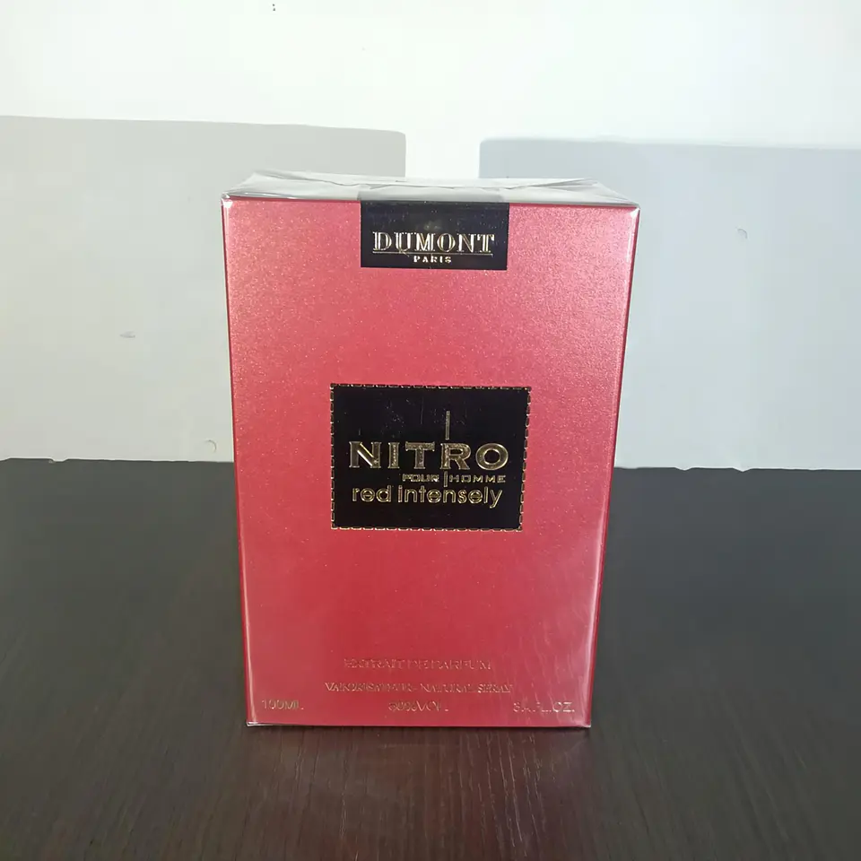 Dumont Nitro Red Intensely Extrait de Parfum 100ml 3
