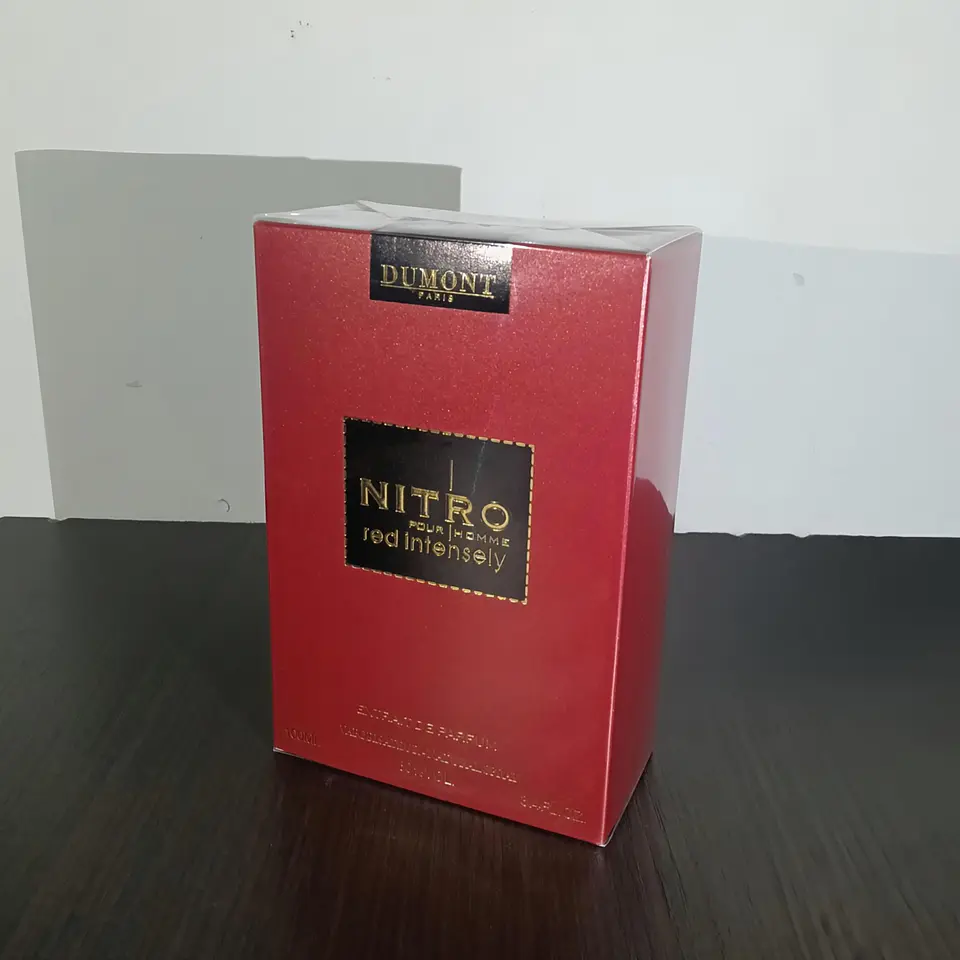 Dumont Nitro Red Intensely Extrait de Parfum 100ml 4
