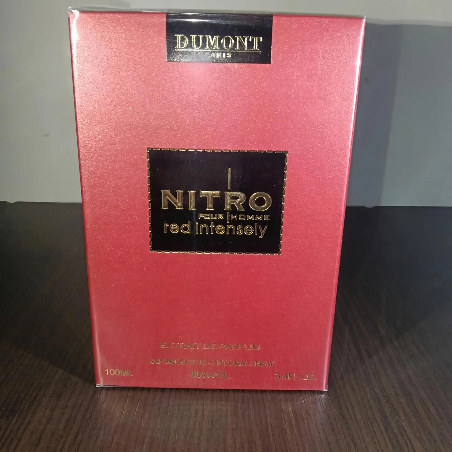 Dumont Nitro Red Intensely Extrait de Parfum 100ml 13