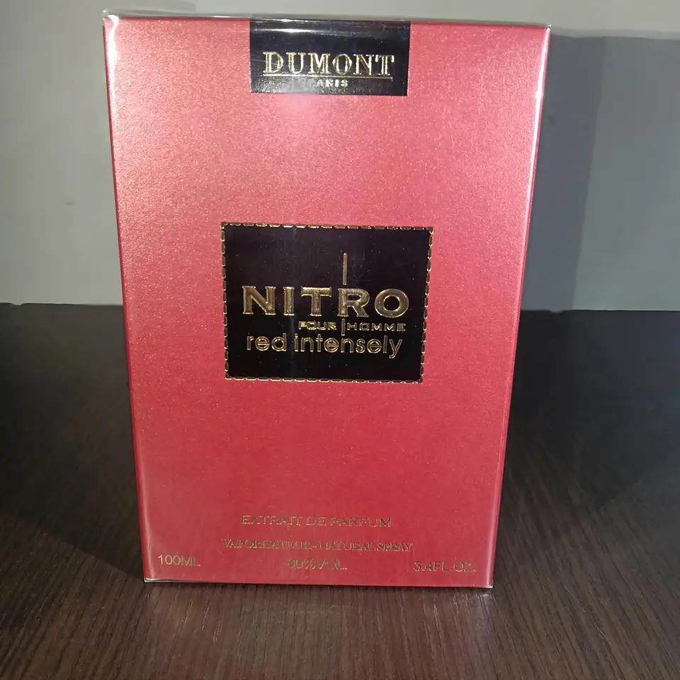 Dumont Nitro Red Intensely Extrait de Parfum 100ml 13