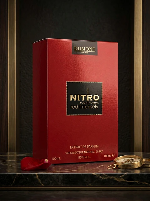 Dumont Nitro Red Intensely Extrait de Parfum 100ml