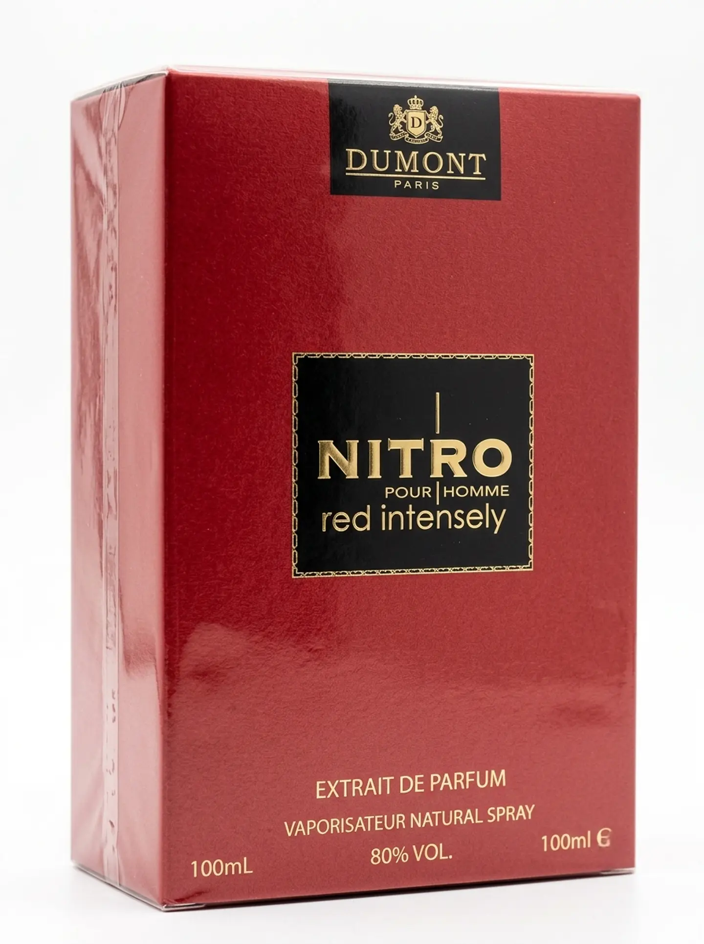 Dumont Nitro Red Intensely Extrait de Parfum 100ml 17