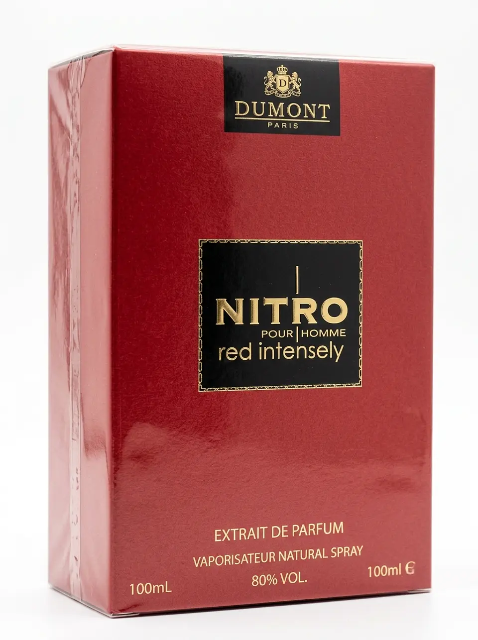 Dumont Nitro Red Intensely Extrait de Parfum 100ml 17