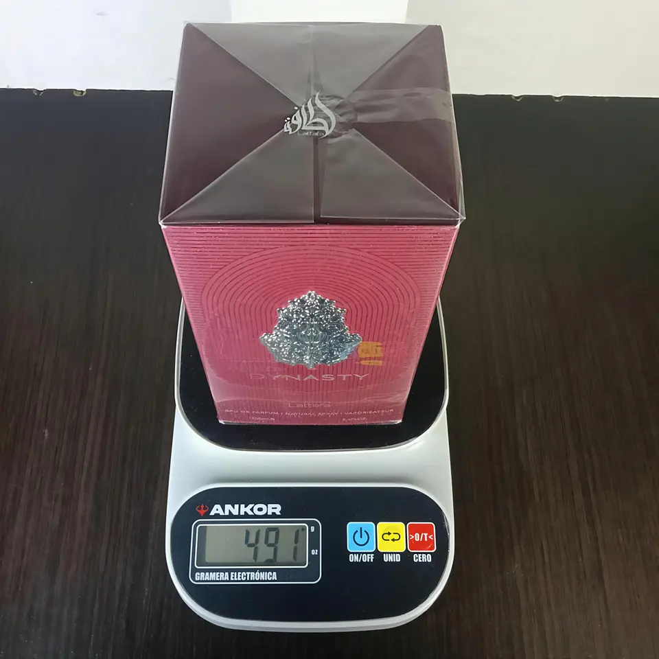 Lattafa Dynasty Eau de Parfum 100ml Original 10