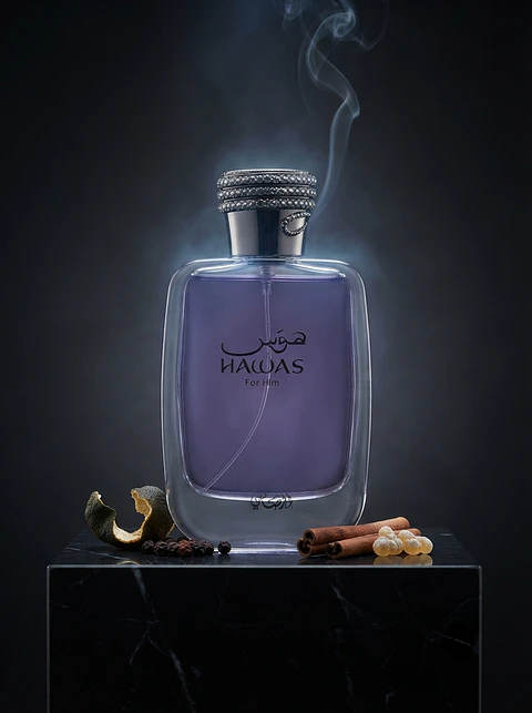 Hawas For Him – Rasasi Eau de Parfum 100 ml (3.38 fl. oz.)