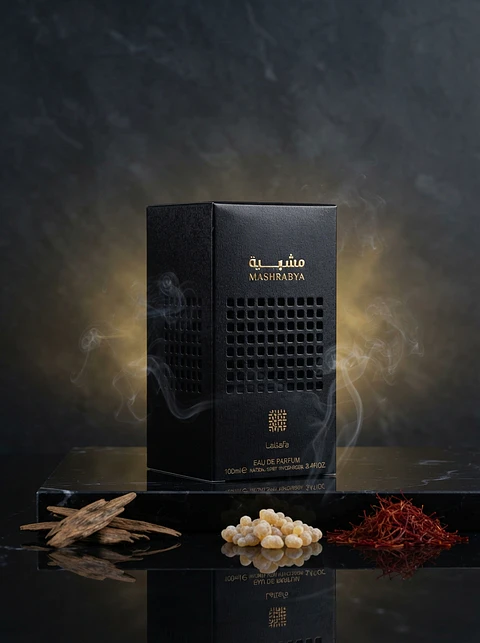 Perfume Lattafa Mashrabya Eau de Parfum 100ml | Oferta Exclusiva