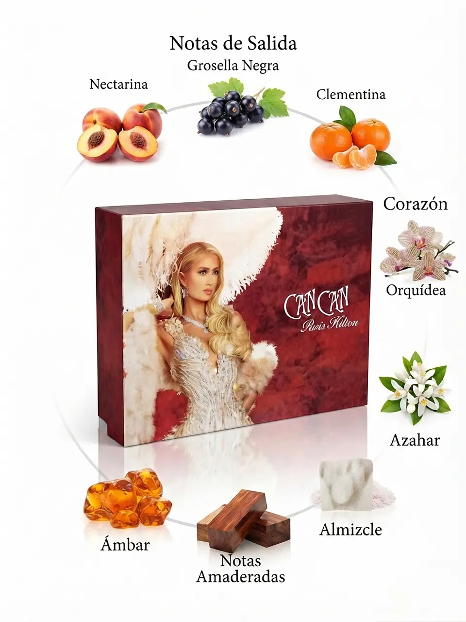 Paris Hilton Set Can Can (4 Piezas) Eau de Parfum 100ml | Mujer 3