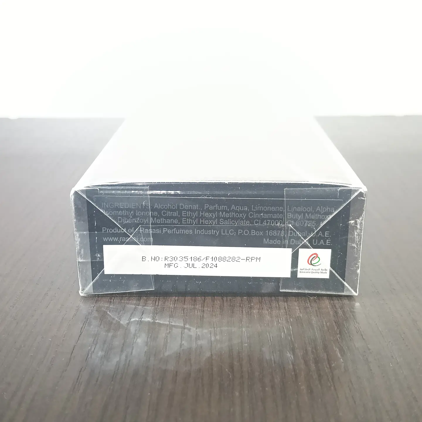 Rasasi Daarej Pour Homme Eau de Parfum 100ml 8