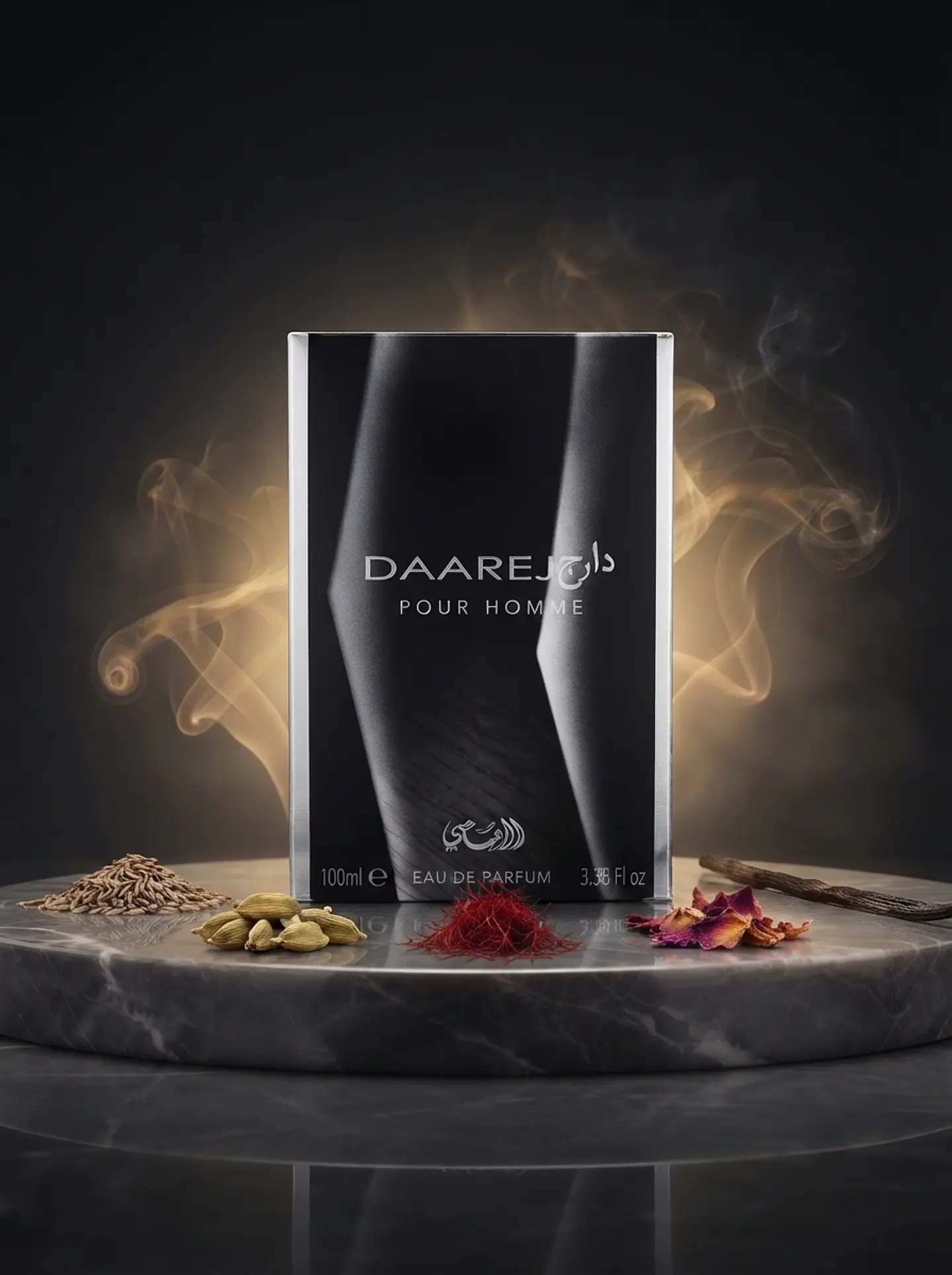 Rasasi Daarej Pour Homme Eau de Parfum 100ml 1
