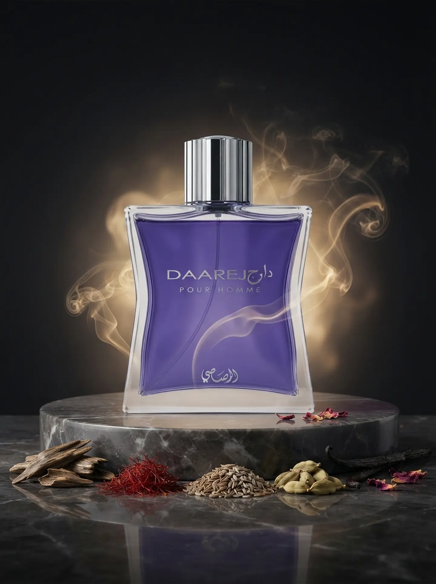 Rasasi Daarej Pour Homme Eau de Parfum 100ml 2