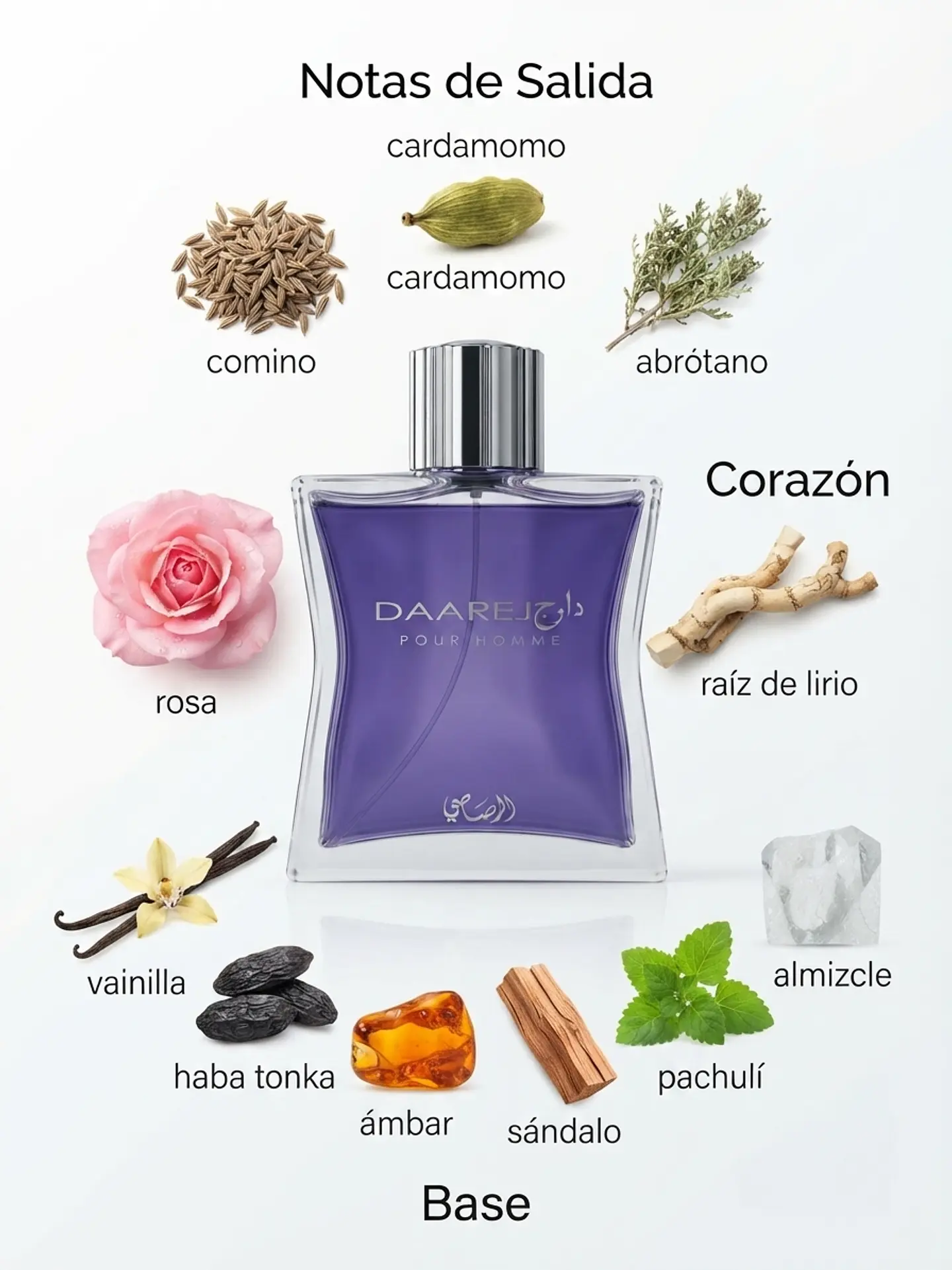 Rasasi Daarej Pour Homme Eau de Parfum 100ml 6