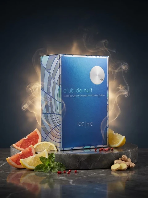 Perfume Armaf Club De Nuit Iconic Eau De Parfum 105ml hombre - Original