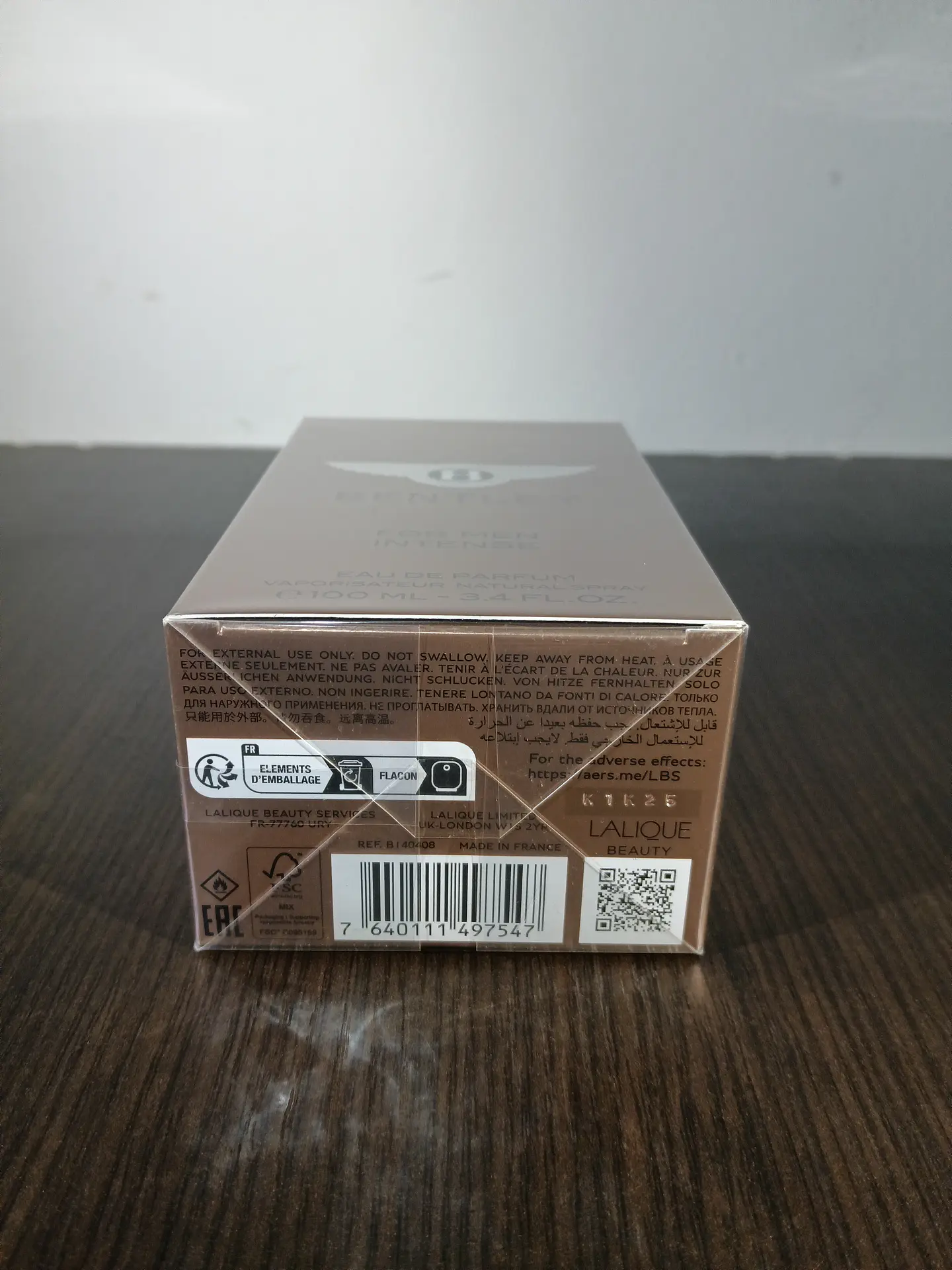 Bentley For Men Intense Eau de Parfum 100ml | Hombre 12