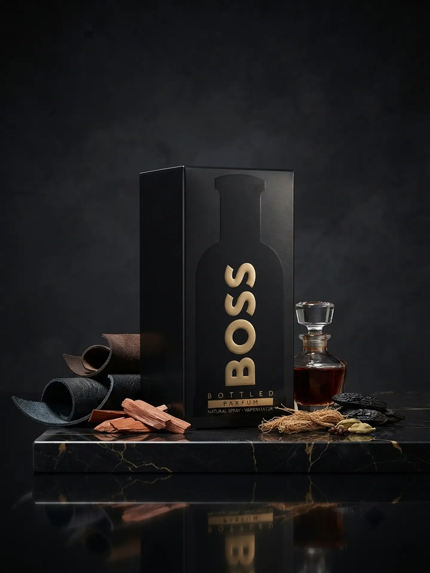 Hugo Boss Boss Bottled Parfum 100ml | Hombre 2