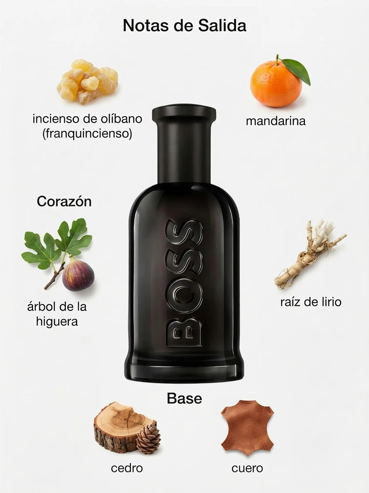Hugo Boss Boss Bottled Parfum 100ml | Hombre 7