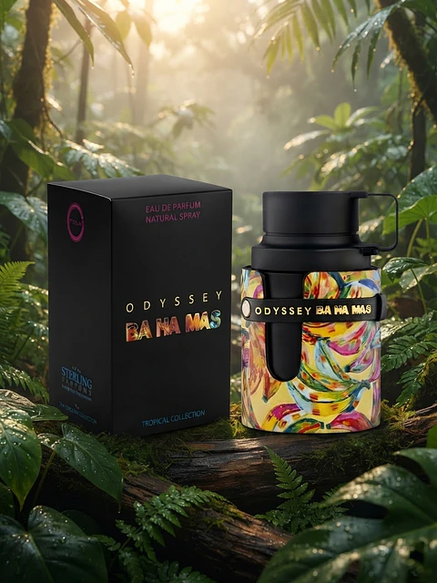 Armaf Odyssey Ba Ha Mas EDP 100ml | Unisex