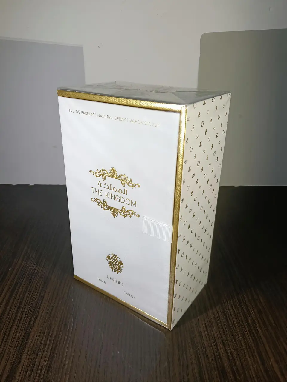 The Kingdom For Men Lattafa EDP 100ml | Hombre 8