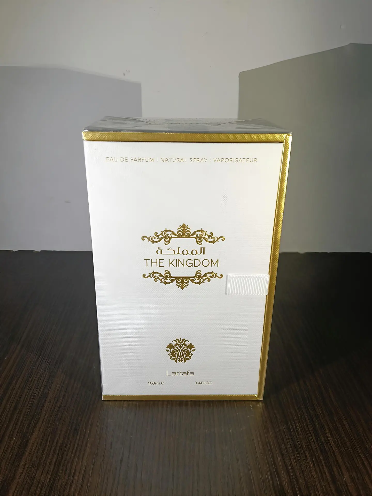 The Kingdom For Men Lattafa EDP 100ml | Hombre 7