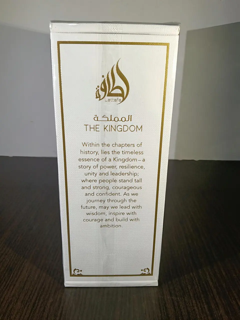 The Kingdom For Men Lattafa EDP 100ml | Hombre 13