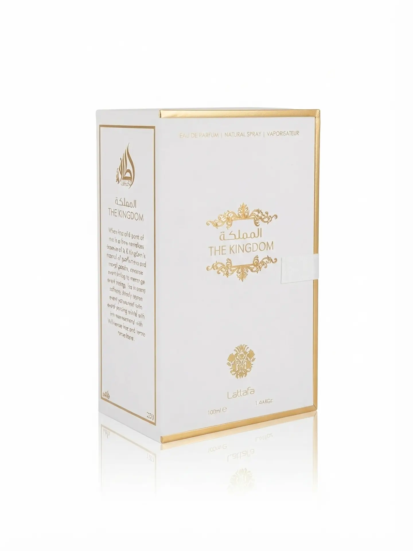 The Kingdom For Men Lattafa EDP 100ml | Hombre 3