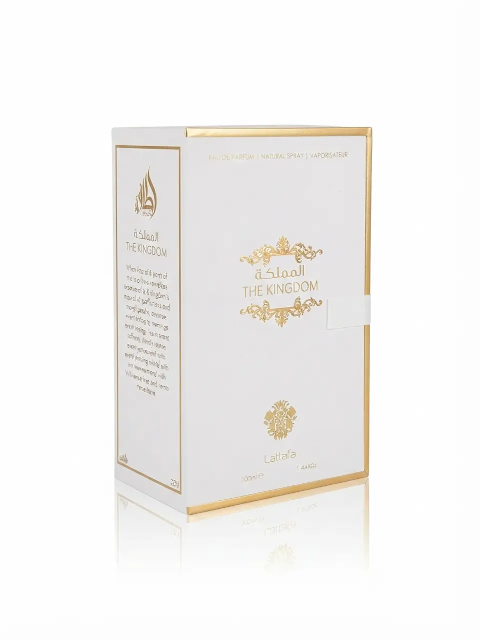 The Kingdom For Men Lattafa EDP 100ml | Hombre 3