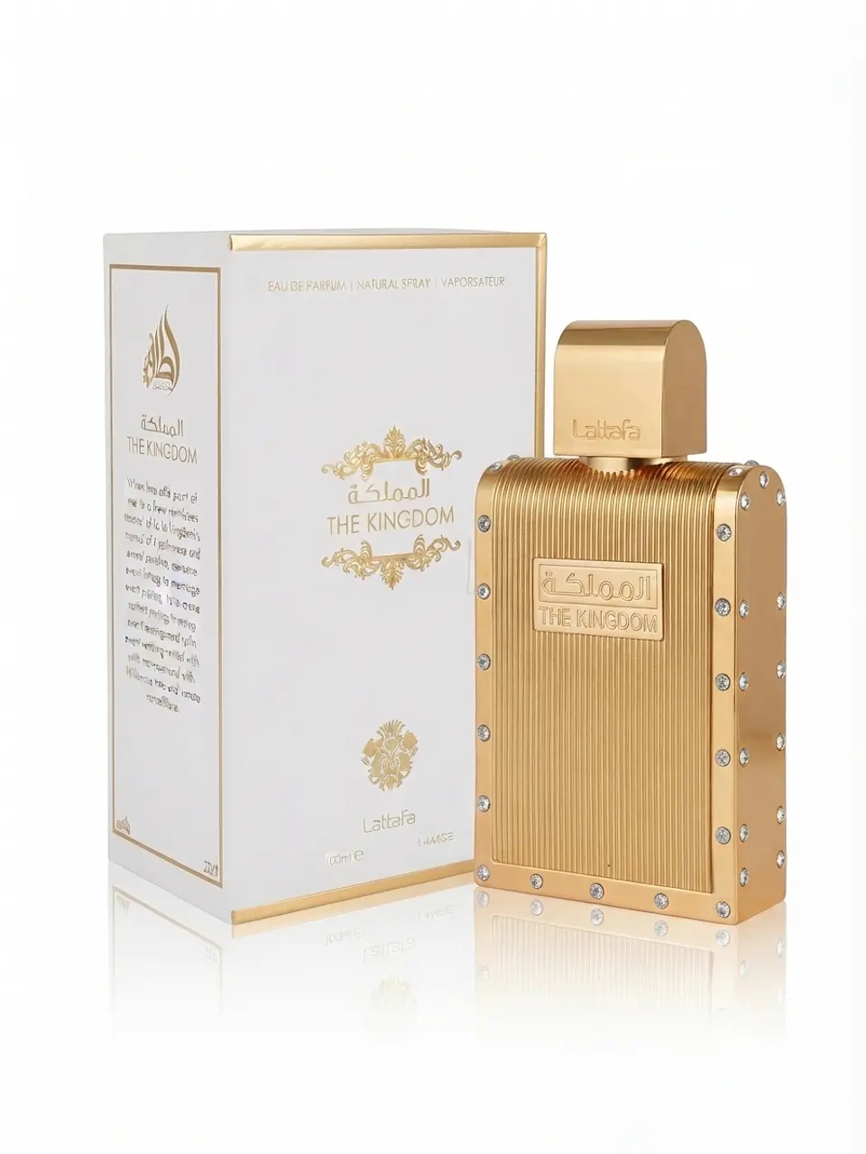 The Kingdom For Men Lattafa EDP 100ml | Hombre 4