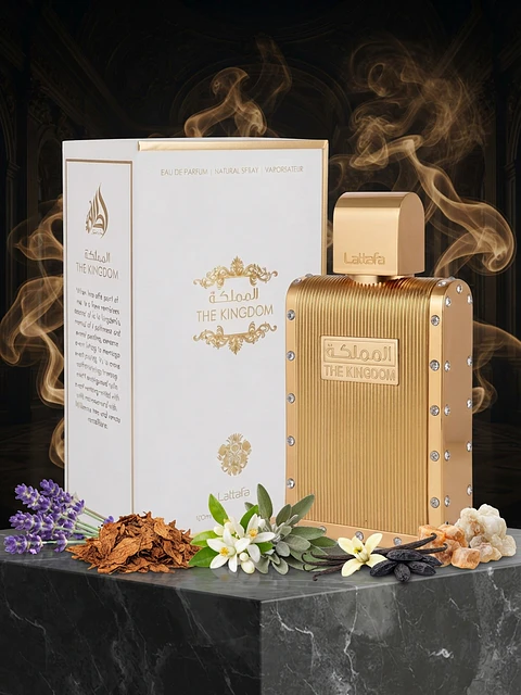 The Kingdom For Men Lattafa EDP 100ml | Hombre
