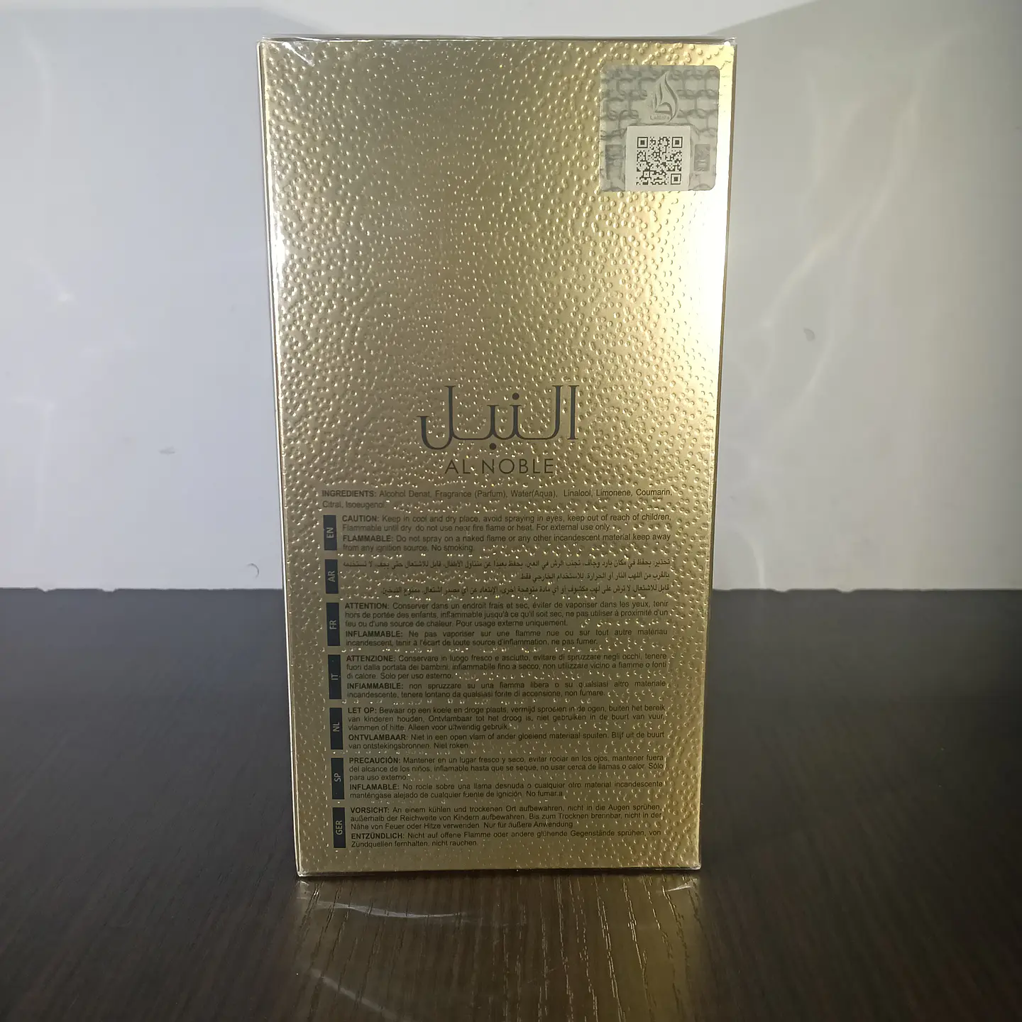 Lattafa Al Noble Wazeer 100ml Eau de Parfum | Unisex 10