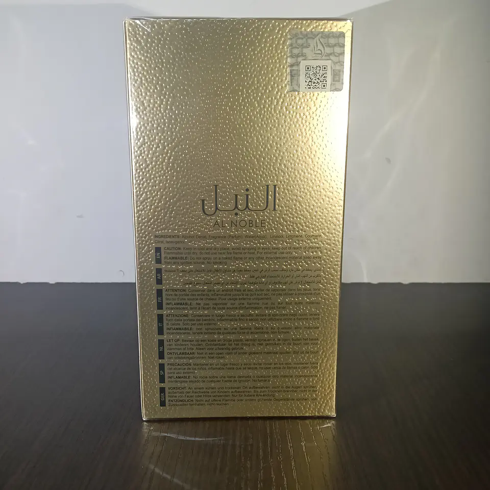 Lattafa Al Noble Wazeer 100ml Eau de Parfum | Unisex 10