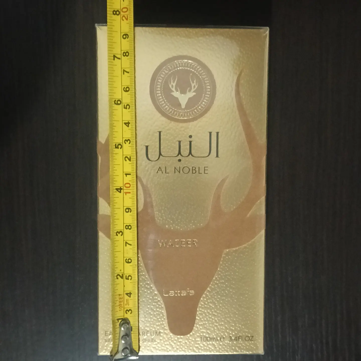 Lattafa Al Noble Wazeer 100ml Eau de Parfum | Unisex 13