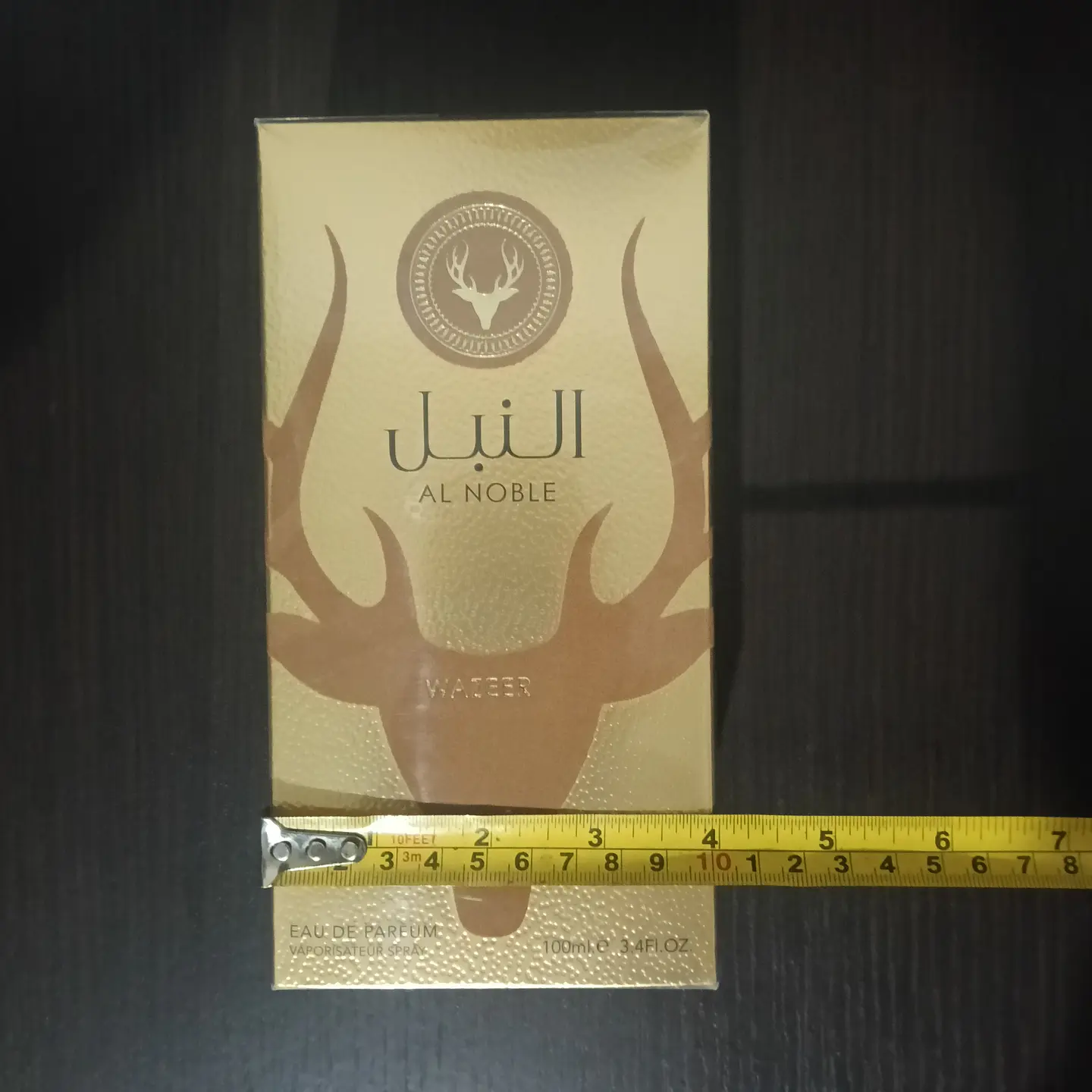 Lattafa Al Noble Wazeer 100ml Eau de Parfum | Unisex 14