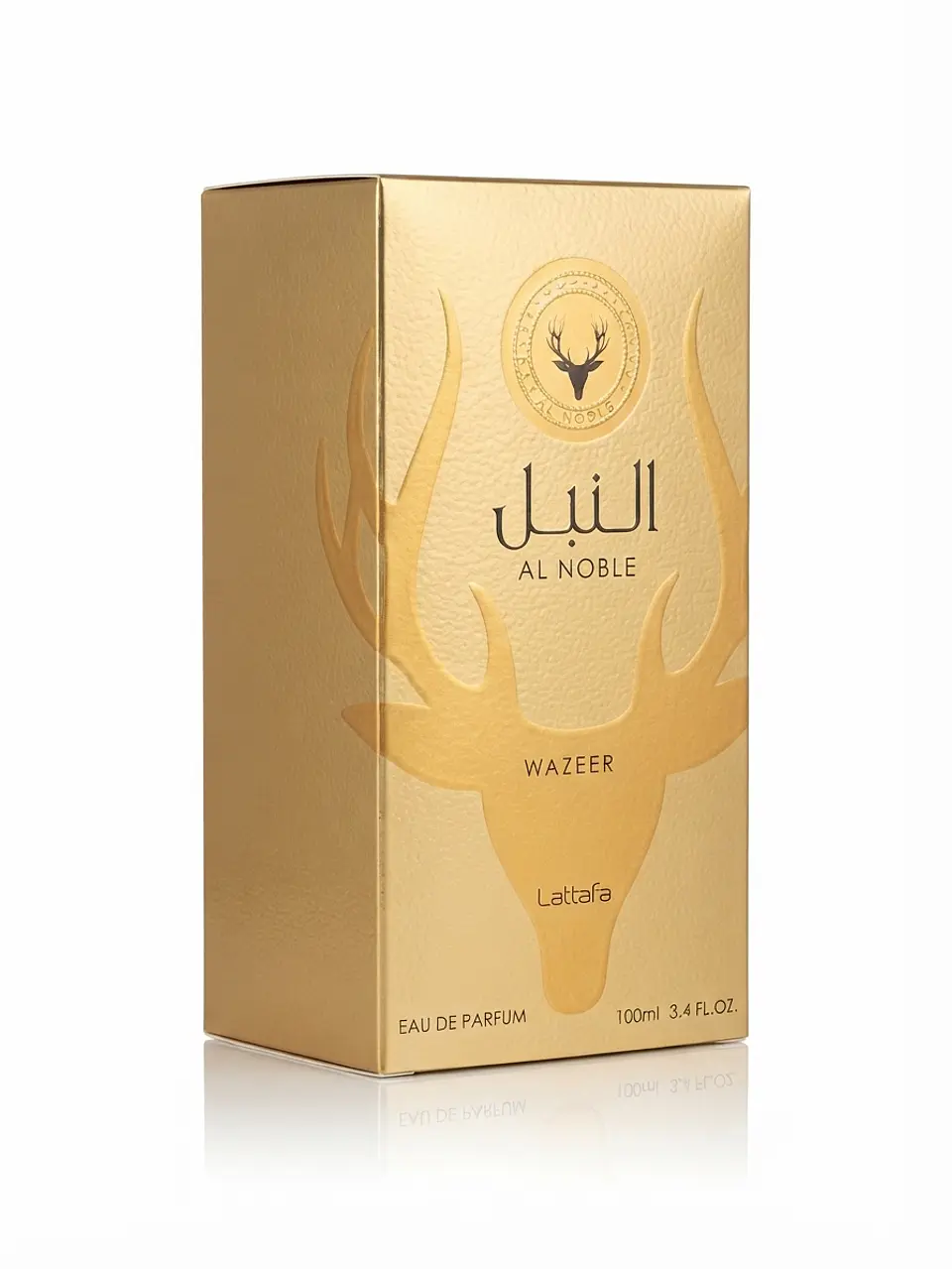 Lattafa Al Noble Wazeer 100ml Eau de Parfum | Unisex 3