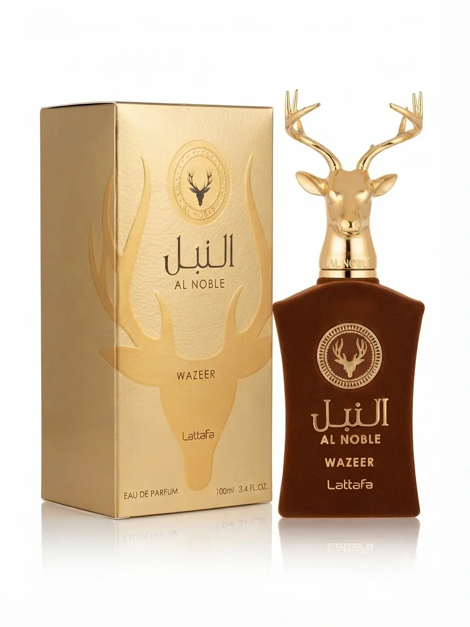 Lattafa Al Noble Wazeer 100ml Eau de Parfum | Unisex 4