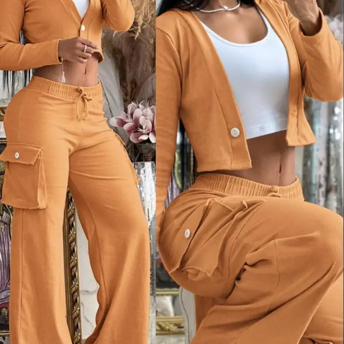 ,Conjunto Éclant Flow – Pantalón Ancho + Top 2
