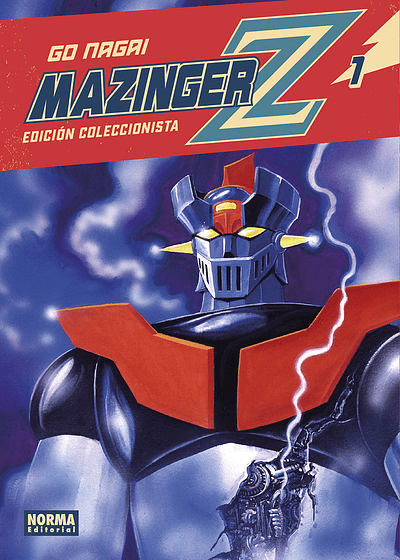 Mazinger Z 1 Ed. Coleccionista