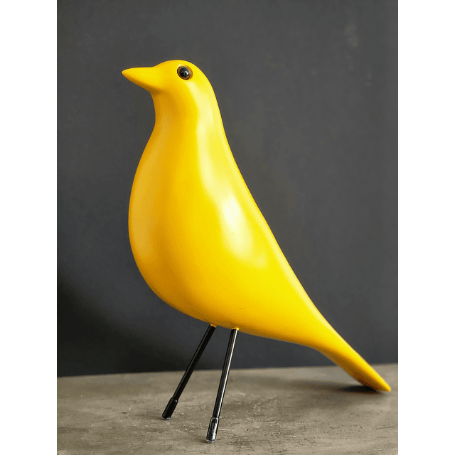 Figura Pájaro Eames 