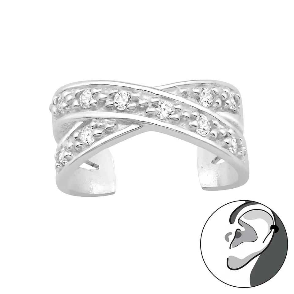 Cuff cruzado 10 mm 1