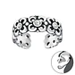 Cuff flores negras - Miniatura 1
