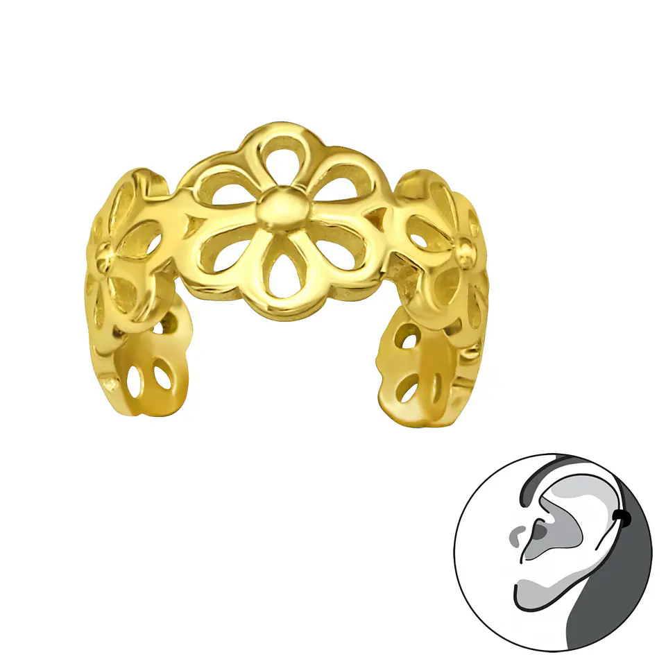 Cuff flores 3