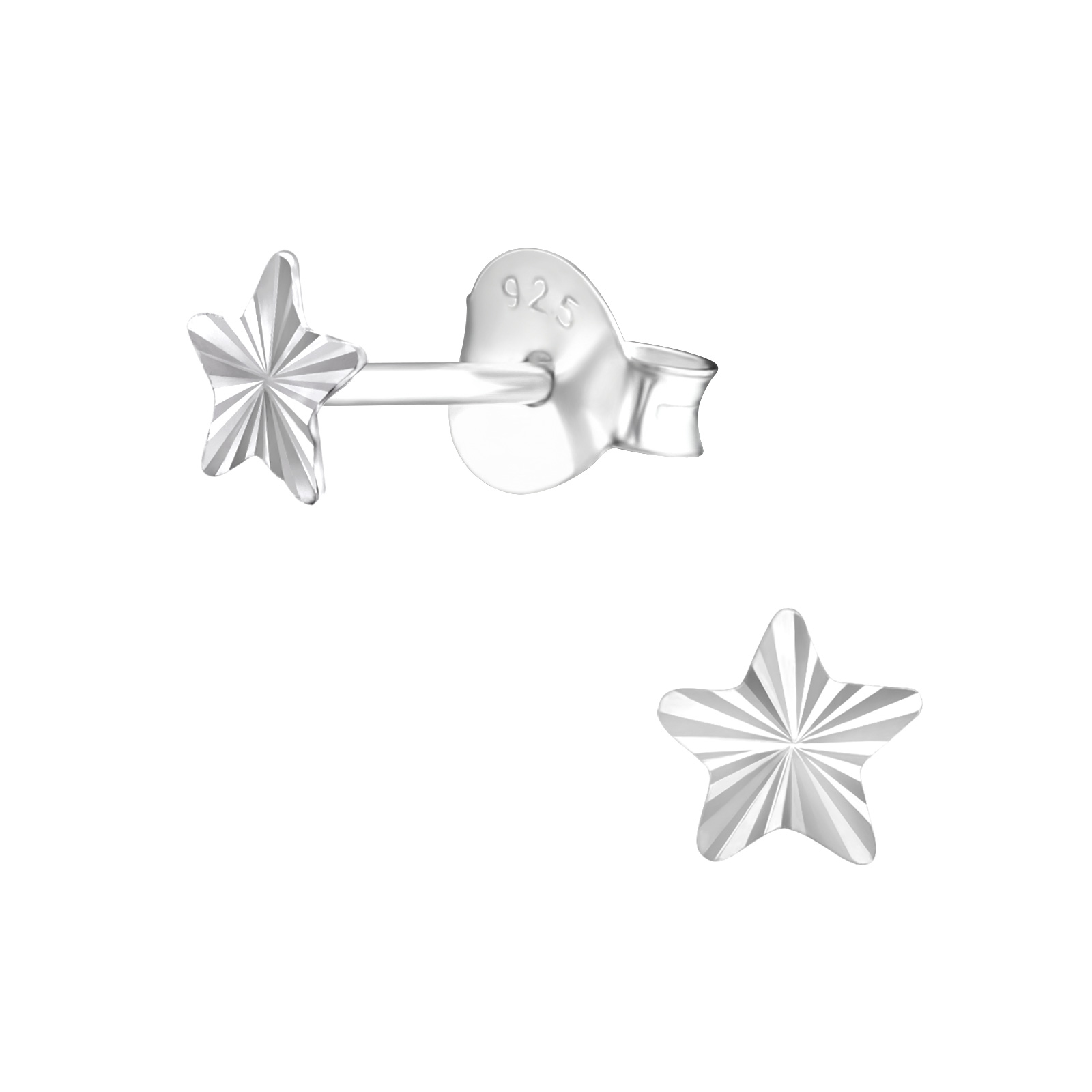 Mini estrellas  4 mm